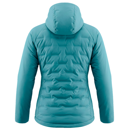 Parka Insulada HW Explorer Mujer Aqua