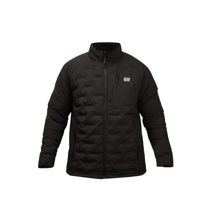 Parka Insulada HW Explorer S/Gorro Hombre Negra