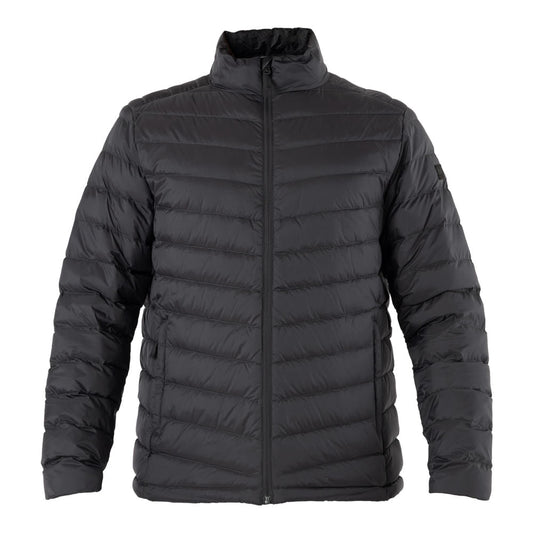 Parka Pluma HW Pullay sin Gorro Negro