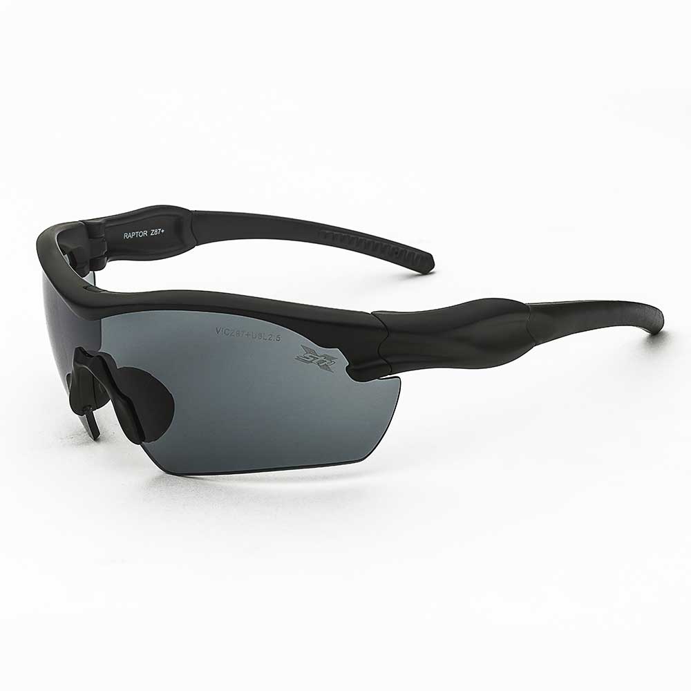 LENTE SEGURIDAD RAPTOR GRIS BALISTICO AF