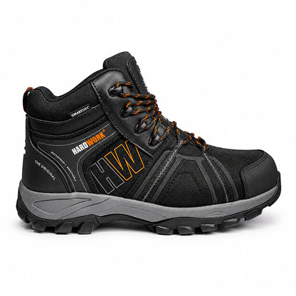 Calzado de Seguridad HW Bering Low Black