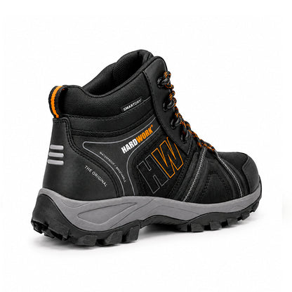 Calzado de Seguridad HW Bering Low Black