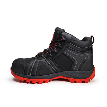 Calzado de Seguridad HW Bering Low Red