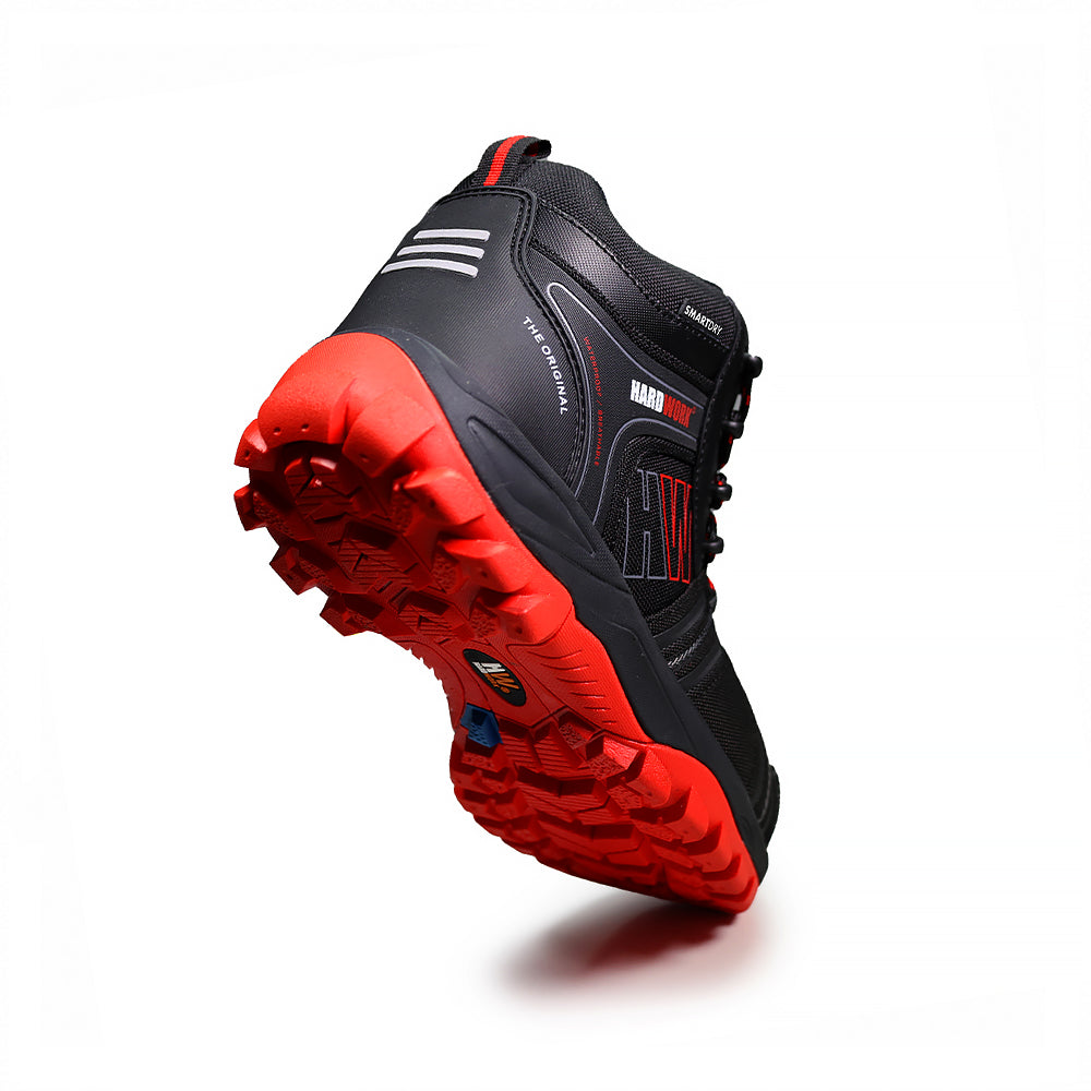 Calzado de Seguridad HW Bering Low Red