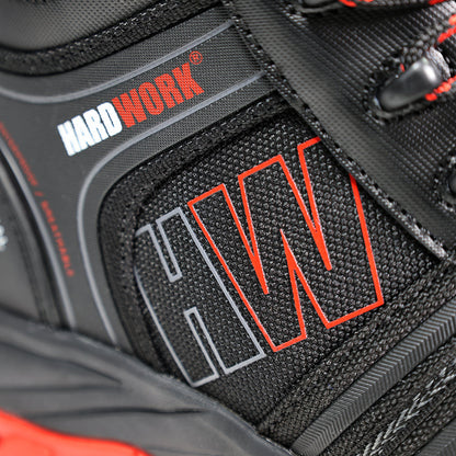 Calzado de Seguridad HW Bering Low Red