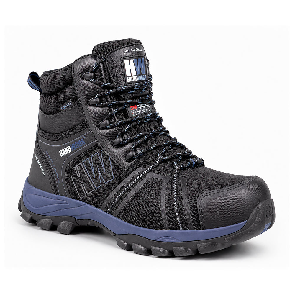 Calzado de Seguridad HW Bering High Navy