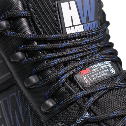 Calzado de Seguridad HW Bering High Navy