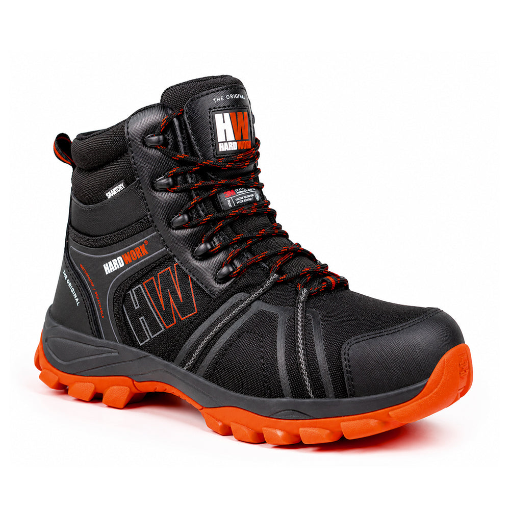 Calzado de Seguridad HW Bering High C/Thinsulate Red