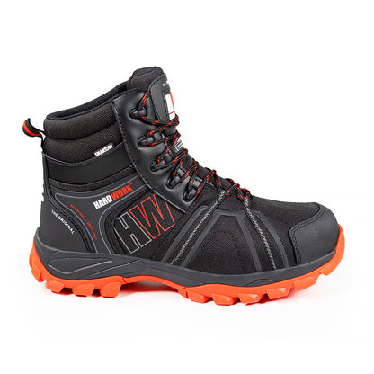 Calzado de Seguridad HW Bering High C/Thinsulate Red