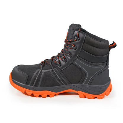 Calzado de Seguridad HW Bering High C/Thinsulate Red