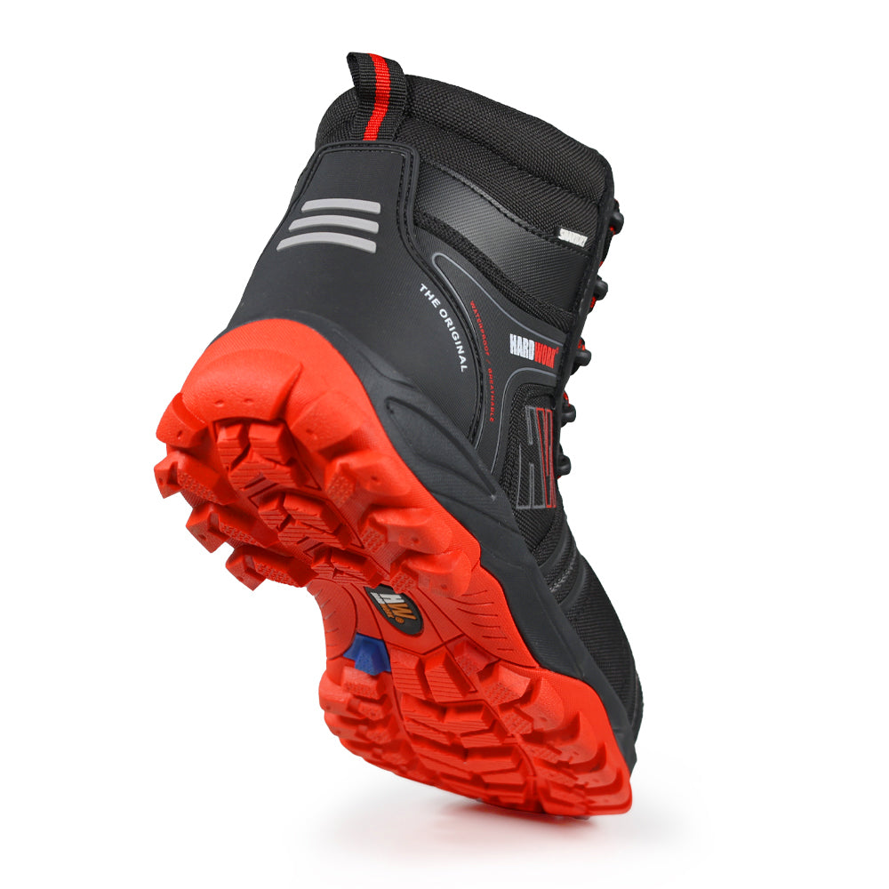 Calzado de Seguridad HW Bering High C/Thinsulate Red