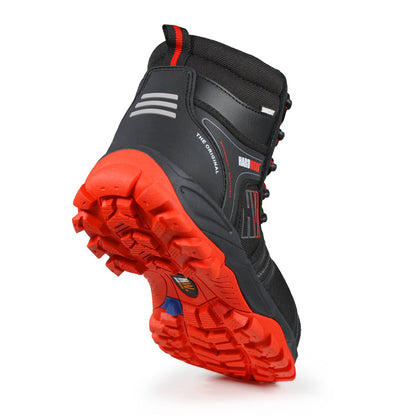 Calzado de Seguridad HW Bering High C/Thinsulate Red