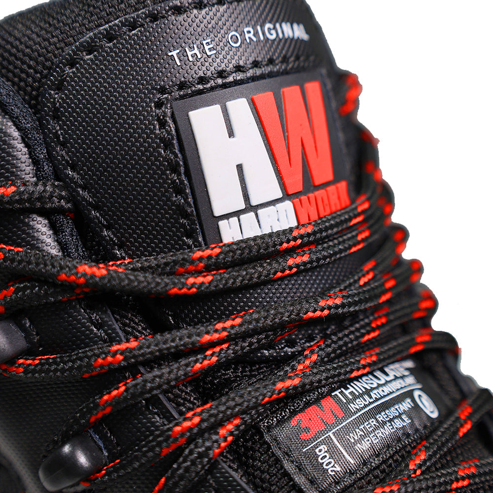 Calzado de Seguridad HW Bering High C/Thinsulate Red