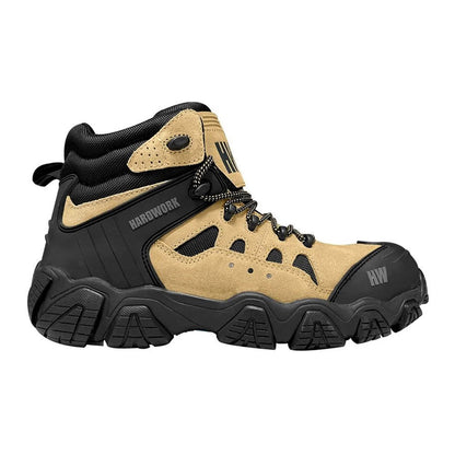 Calzado de Seguridad HW Explorer Beige