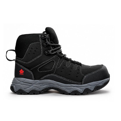 Calzado de Seguridad Quebec Terranova High Black