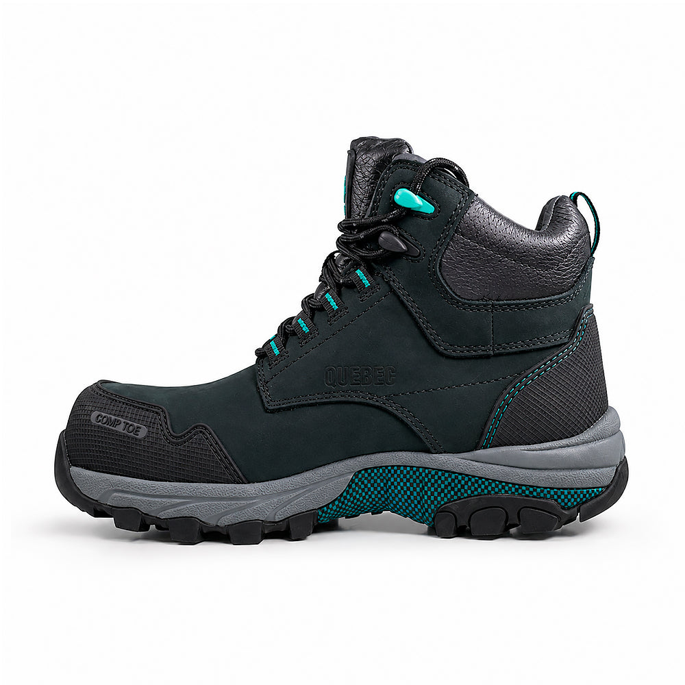 Calzado de Seguridad Quebec Nikita Negro