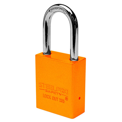 Candado Lock Out Steel-Pro X05 Azul
