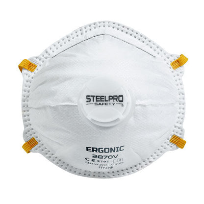 Respirador descartable Ergonic FFP2 (10 un) 2870V