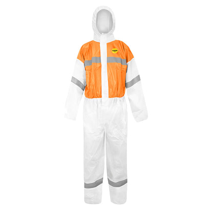 BUZO DE PROTECCION STEELPRO 7722 BICOLOR