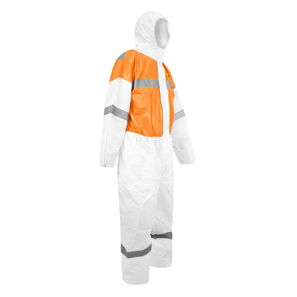 BUZO DE PROTECCION STEELPRO 7722 BICOLOR