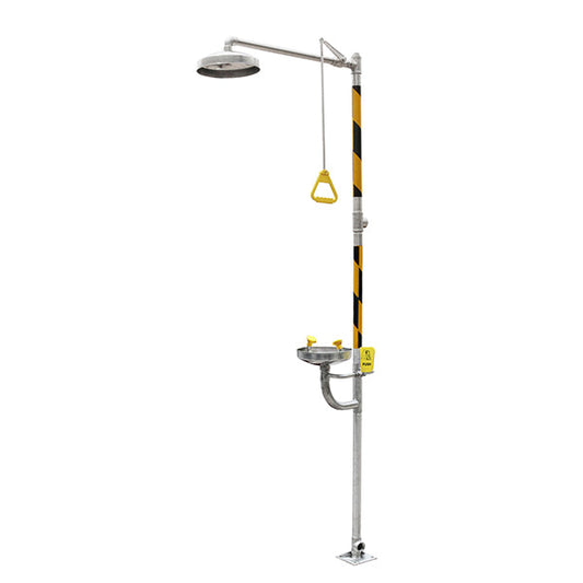 Ducha Lavaojos Inox Steelpro (BD-560A)