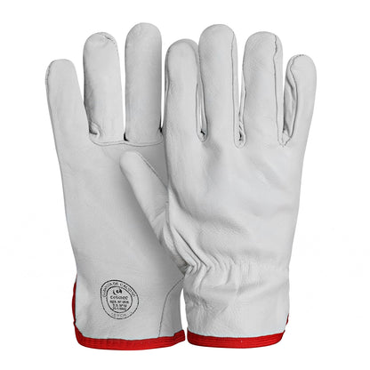 GUANTE STEELPRO SUPERVISOR NATURAL SIN FORRO