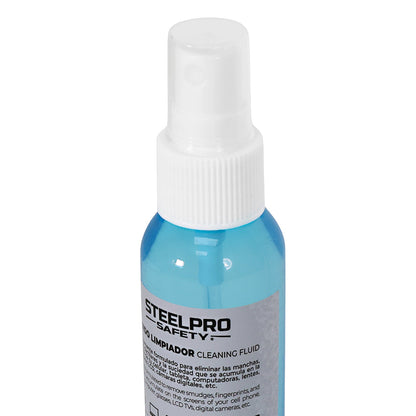 KIT DE LIMPIEZA PARA LENTES Y PANTALLAS STEELPRO