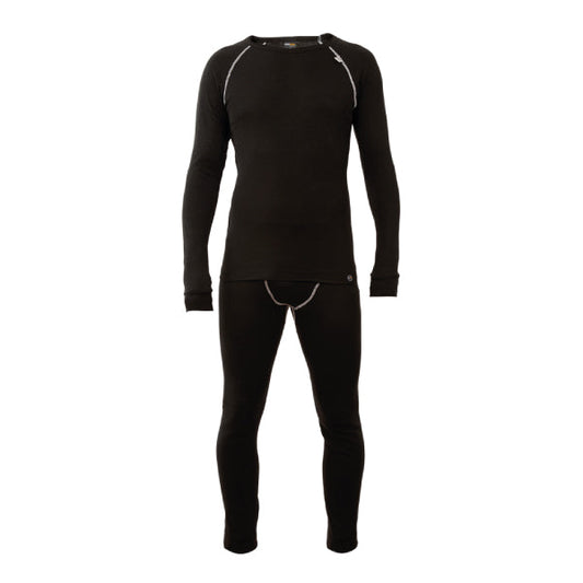 Conjunto Primera Capa HW Polipropileno LFA Negro