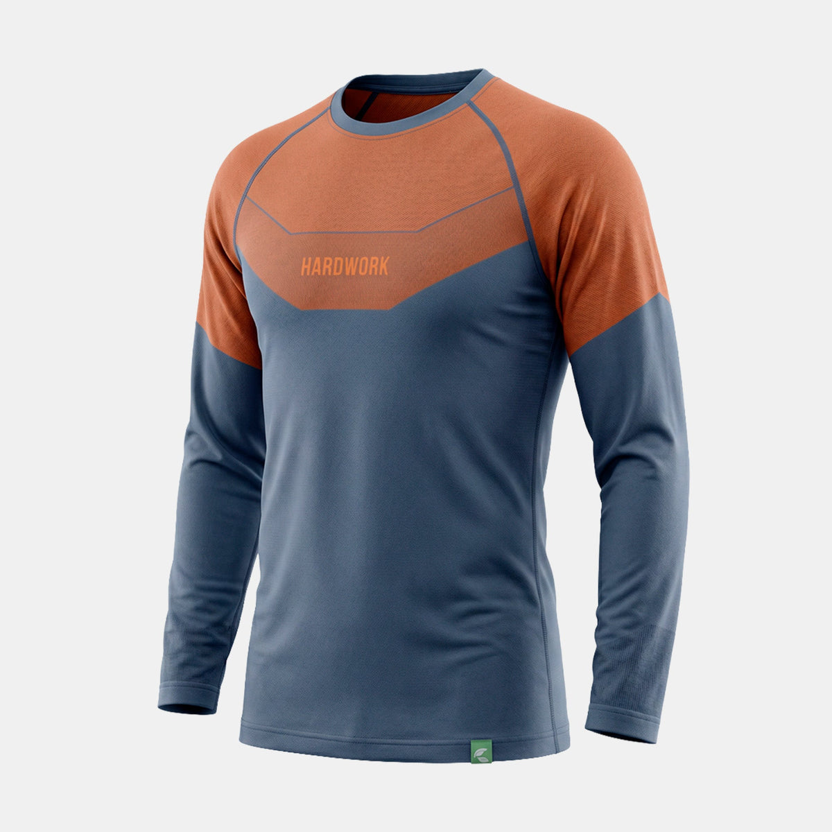 Camiseta Primera Capa HW Ecopper Hombre Blue