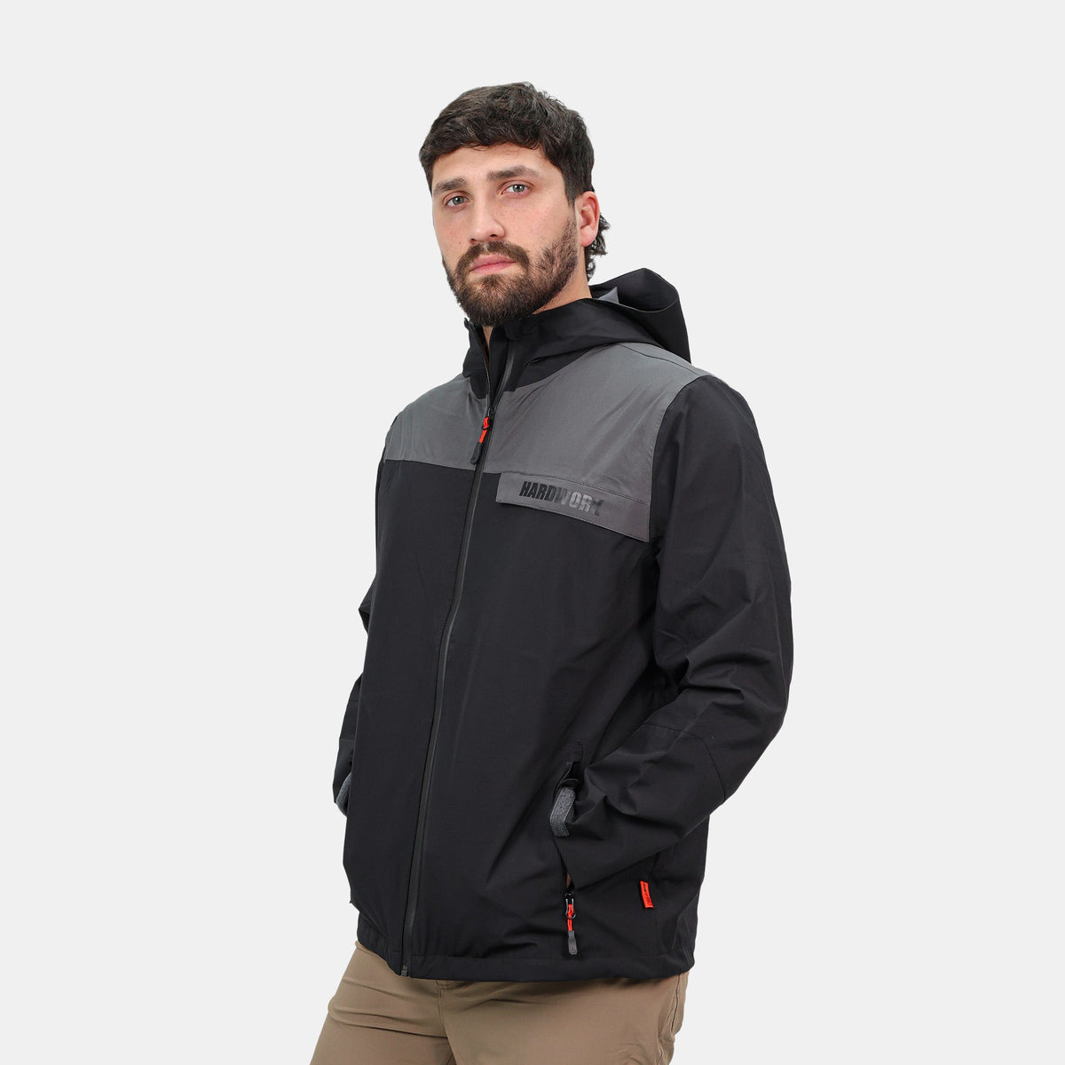 Hardshell HW Norway Negro Hombre