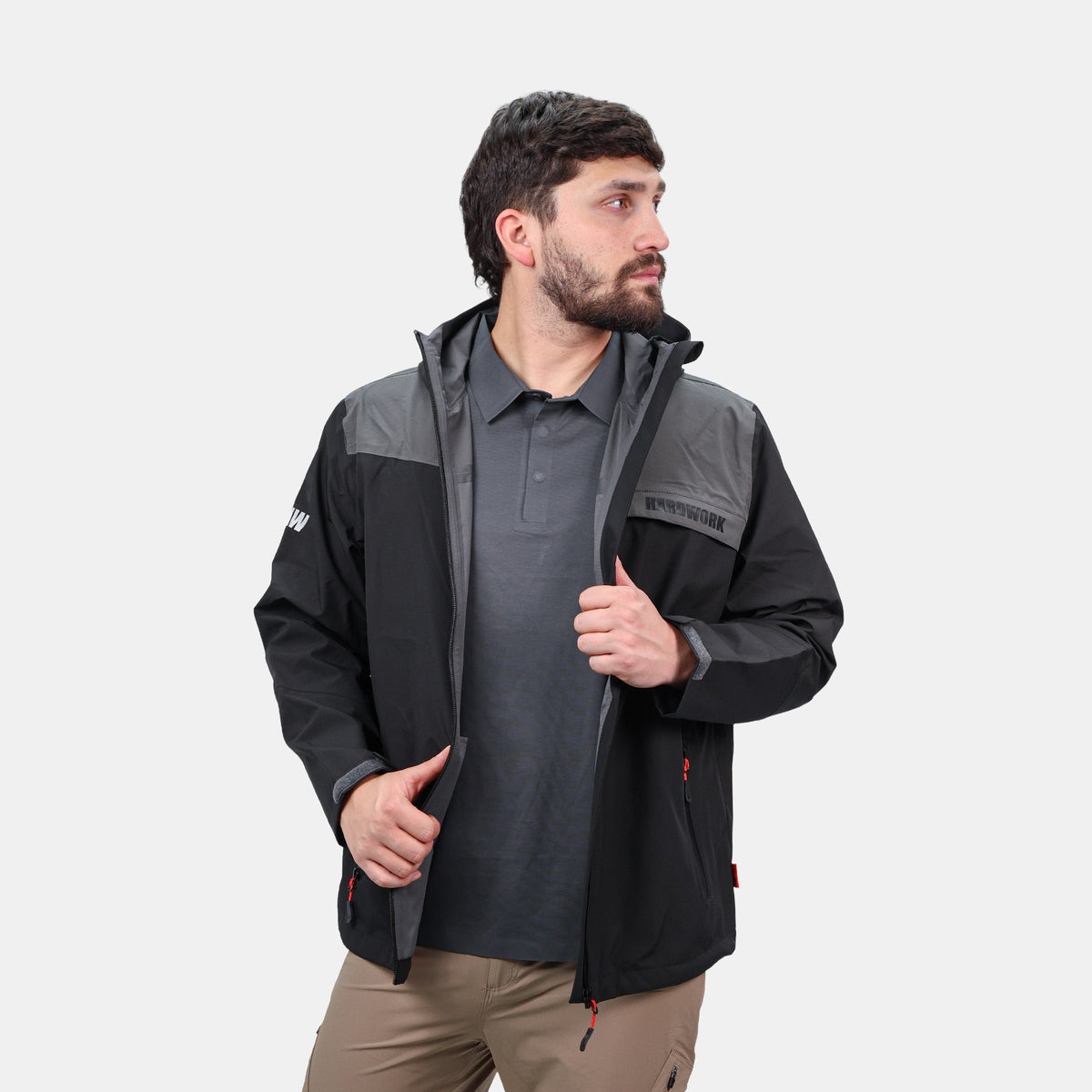 Hardshell HW Norway Negro Hombre