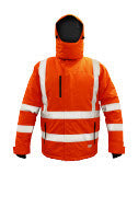 Parka HW Retroflectiva High Light