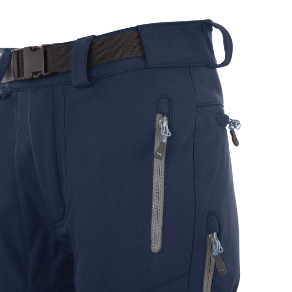 Pantalón Térmico HW Wolverine Antiacido Mujer Deep Blue