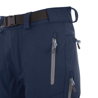 Pantalón Térmico HW Wolverine Antiacido Mujer Deep Blue