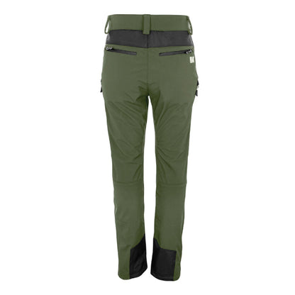 Pantalón Térmico HW Wolverine Antiacido Mujer Verde Oliva