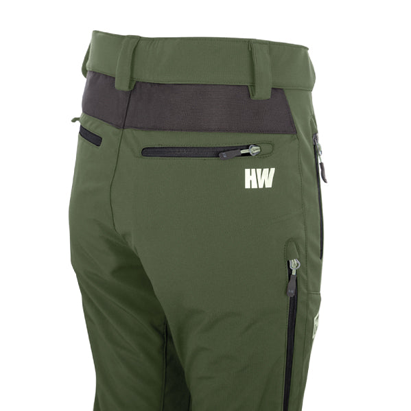 Pantalón Térmico HW Wolverine Antiacido Mujer Verde Oliva