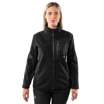 Polar HW No Wind PRO Negro Mujer