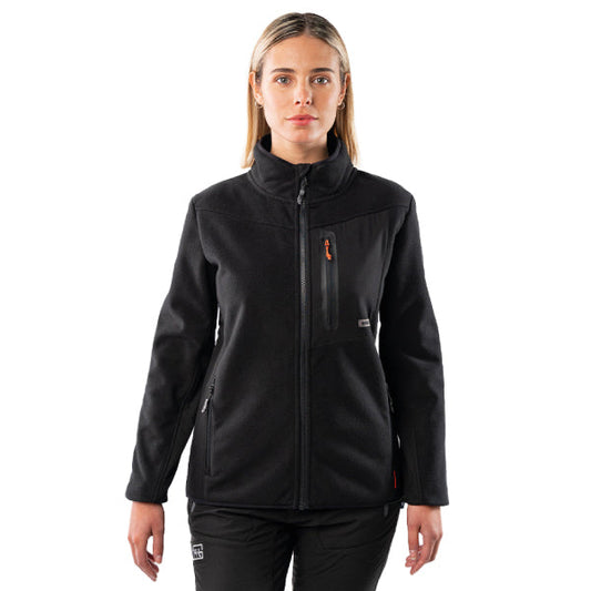 Polar HW No Wind PRO Negro Mujer