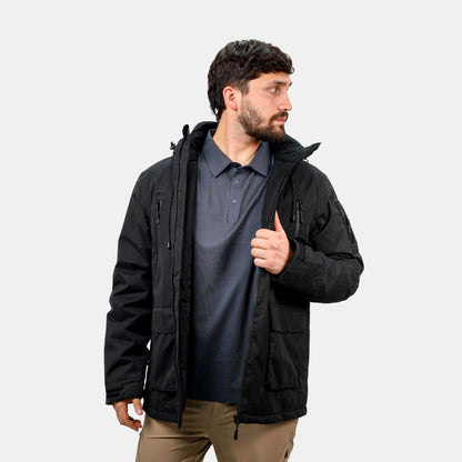 Parka Impermeable HW Vail Negro