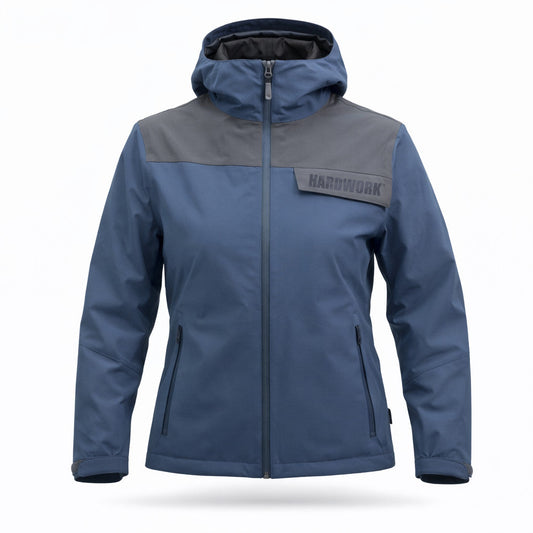 HARDSHELL HW NORWAY MUJER AZUL