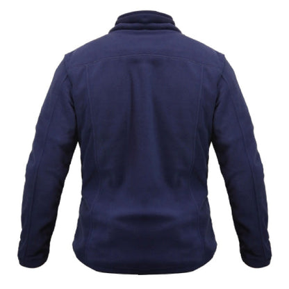 Polar Quebec Pardo Hombre Azul