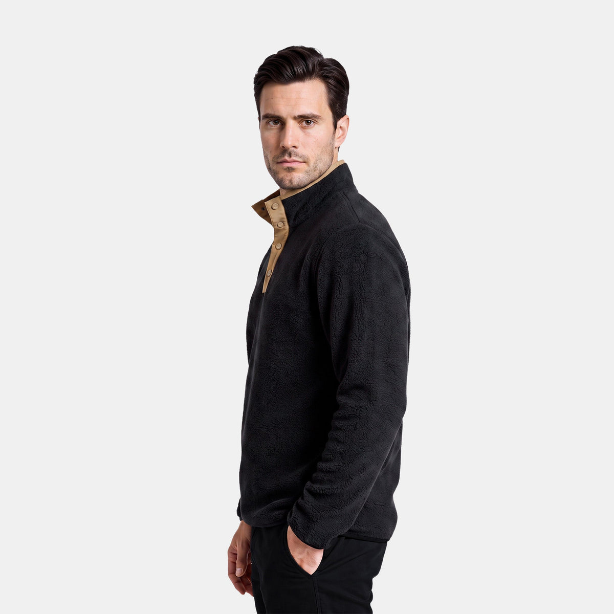 Polar Quebec Mack Hombre Negro