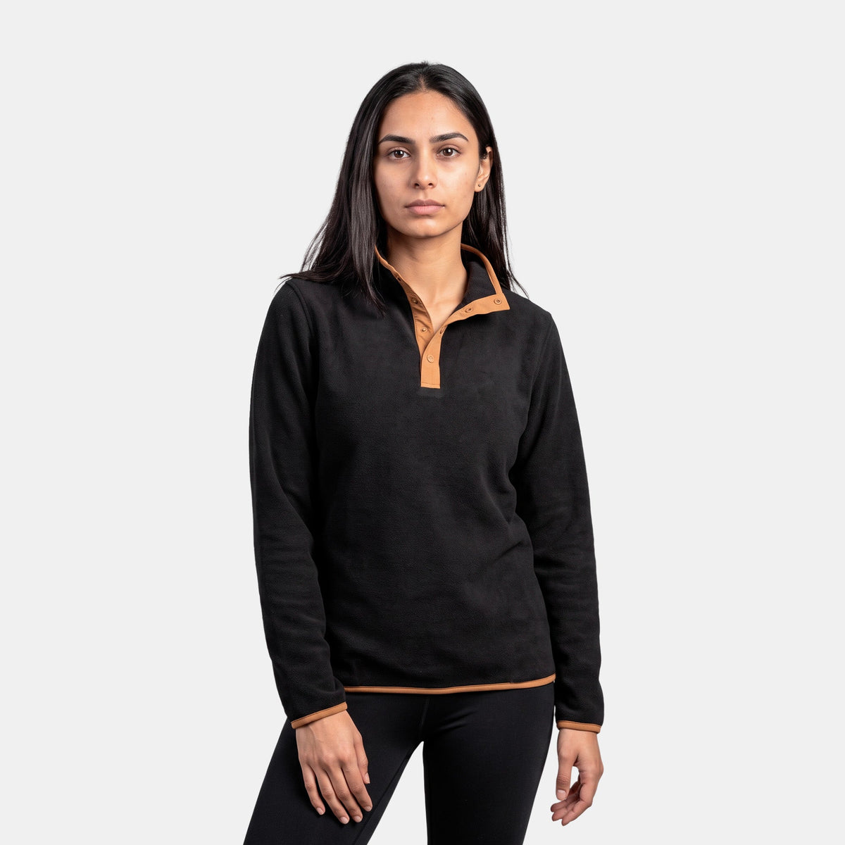 Polar Quebec Mack Mujer Negro