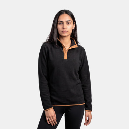 Polar Quebec Mack Mujer Negro