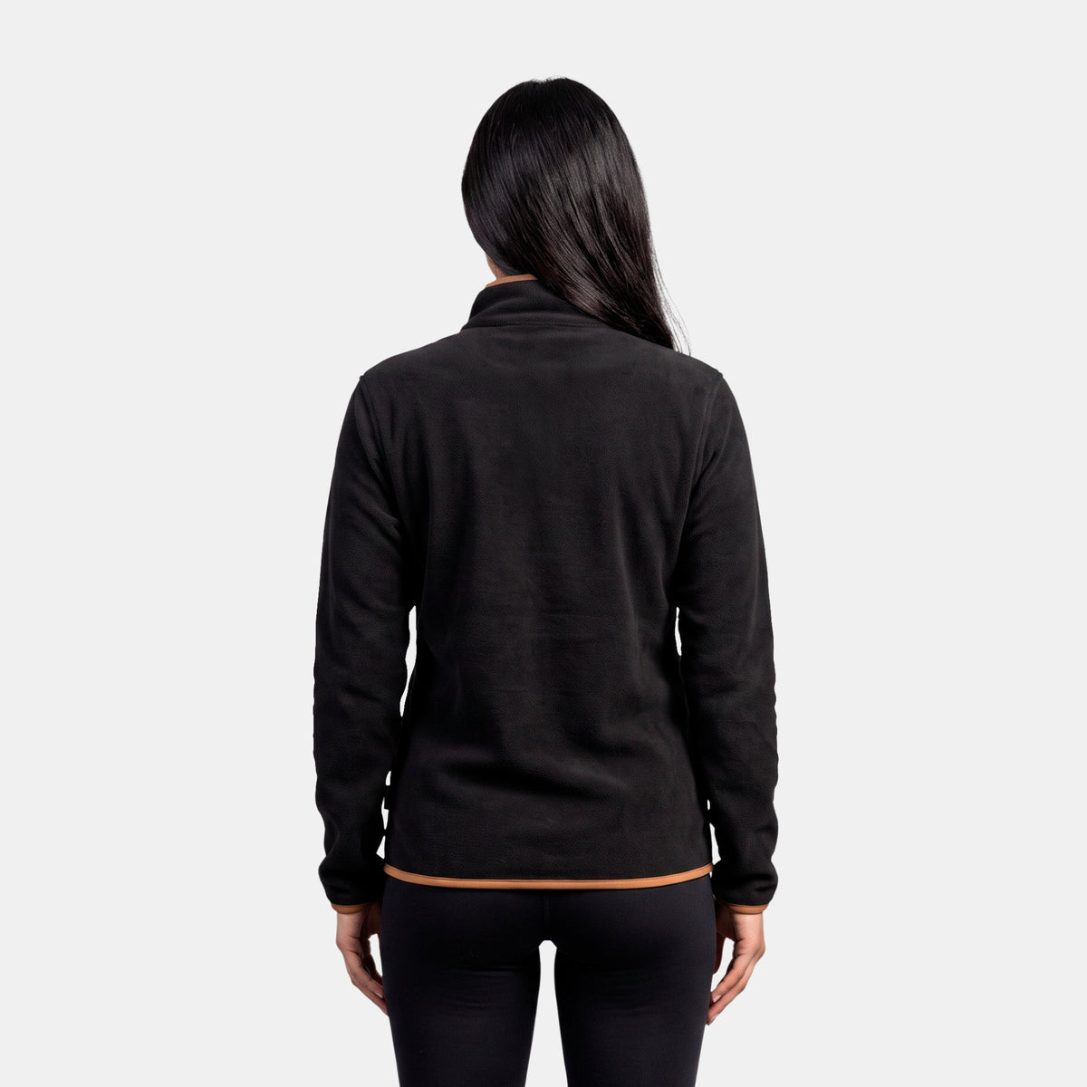 Polar Quebec Mack Mujer Negro