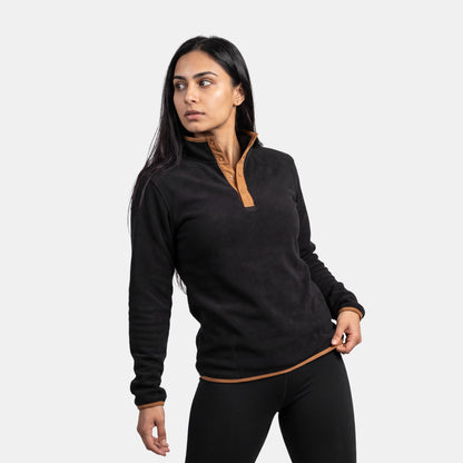 Polar Quebec Mack Mujer Negro