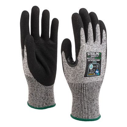 GUANTE MULTIFLEX RECYCLED CUT NITRILE SANDY