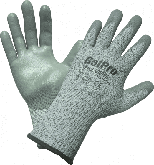 Guante Getpro Pu Gris Corte 5