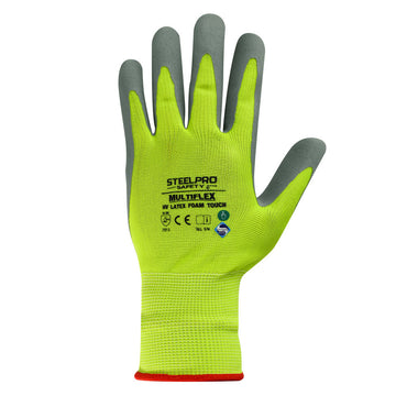 GUANTE MULTIFLEX HV LATEX FOAM TOUCH STEELPRO