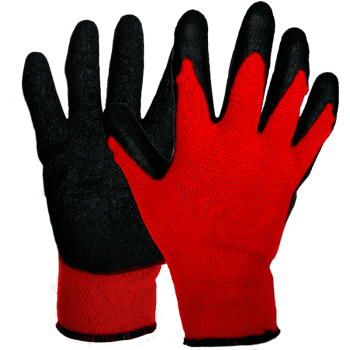 Guante Multiflex Rojo/Negro